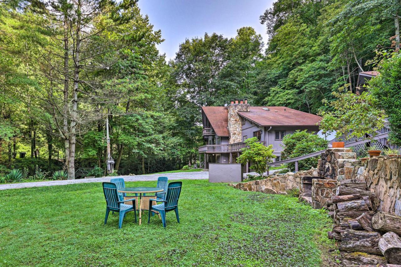 Creekside Roan Mountain Cabin Walk To Trails المظهر الخارجي الصورة