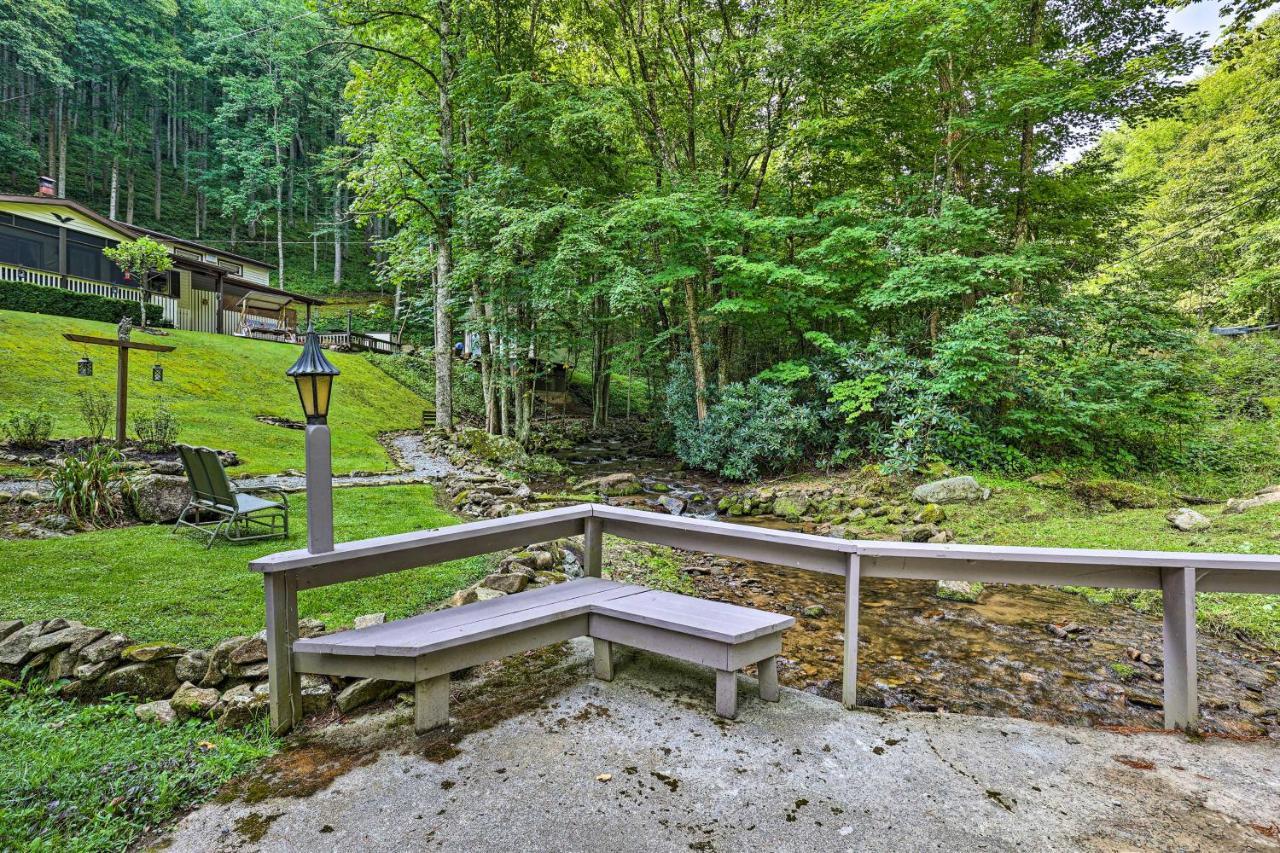 Creekside Roan Mountain Cabin Walk To Trails المظهر الخارجي الصورة
