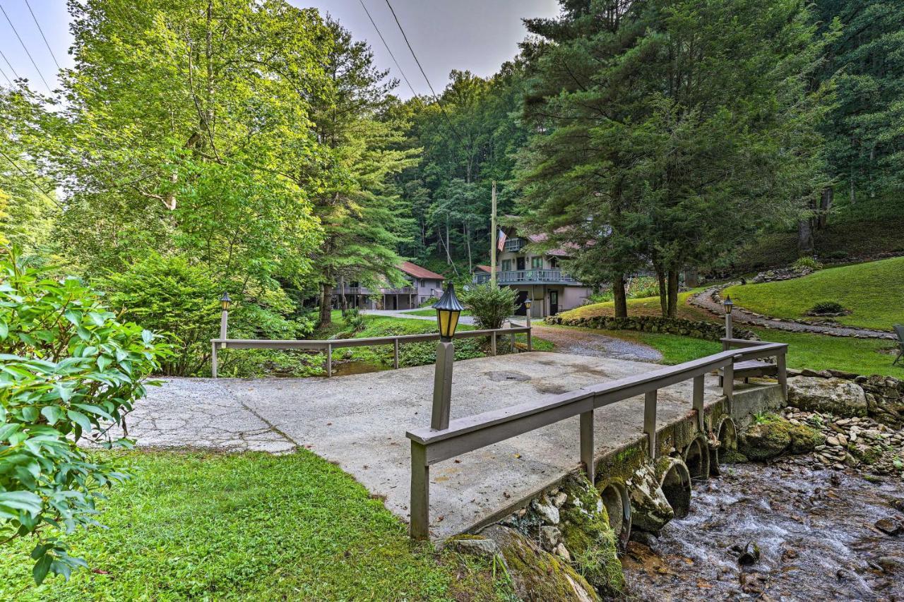 Creekside Roan Mountain Cabin Walk To Trails المظهر الخارجي الصورة